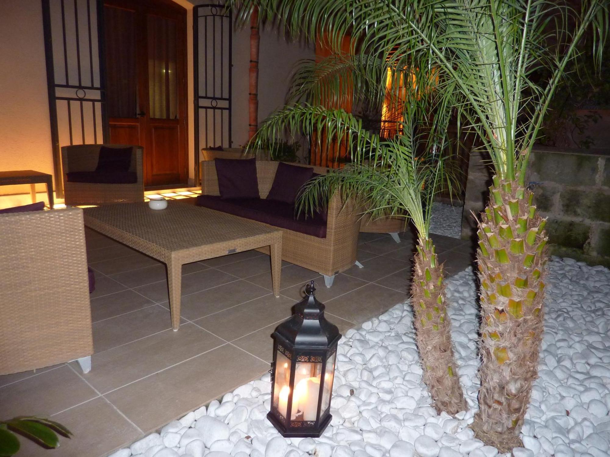 Hotel Il Portico ファヴィニャーナ エクステリア 写真